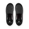 mahabis curve classic in larvik dark grey x black