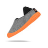 mahabis curve in larvik light grey x orange
