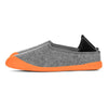 mahabis curve in larvik light grey x orange