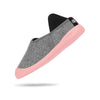 mahabis curve classic in larvik light grey x pink