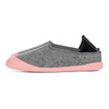 mahabis curve classic in larvik light grey x pink