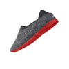 mahabis classic in larvik dark grey x sahara red