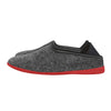 mahabis classic in larvik dark grey x sahara red