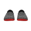 mahabis classic in larvik dark grey x sahara red