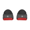 mahabis classic in larvik dark grey x sahara red