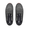 mahabis classic in larvik dark grey x sahara red
