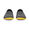 mahabis classic in larvik dark grey x yellow
