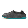 mahabis classic in dark grey x torri green