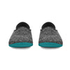 mahabis classic in dark grey x torri green