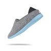 mahabis classic in larvik light grey x blue
