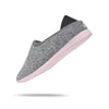 mahabis classic in larvik light grey x pink