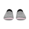 mahabis classic in larvik light grey x pink