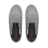 mahabis classic in light grey x sedona red