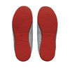 mahabis classic in light grey x sedona red