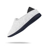 mahabis classic in lumi white x oland navy