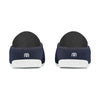 Loten Navy Mahabis Canvas Slipper
