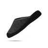 mahabis curve mule in larvik dark grey x black