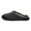 mahabis curve mule in larvik dark grey x black