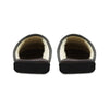 mahabis curve mule in larvik dark grey x black