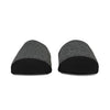 mahabis curve mule in larvik dark grey x black