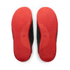 mahabis curve mule in larvik dark grey x sahara red