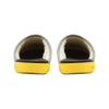 mahabis curve mule in larvik light grey x yellow