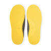 mahabis curve mule in larvik light grey x yellow