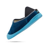 mahabis curve velvet in grindavik blue
