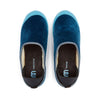 mahabis curve velvet in grindavik blue