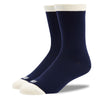 mahabis socks in oland navy x white