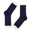 mahabis socks in oland navy x white
