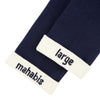 mahabis socks in oland navy x white