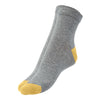 mahabis socks in larvik light grey x skane yellow