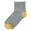 mahabis socks in larvik light grey x skane yellow