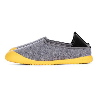 mahabis curve classic in larvik light grey x yellow