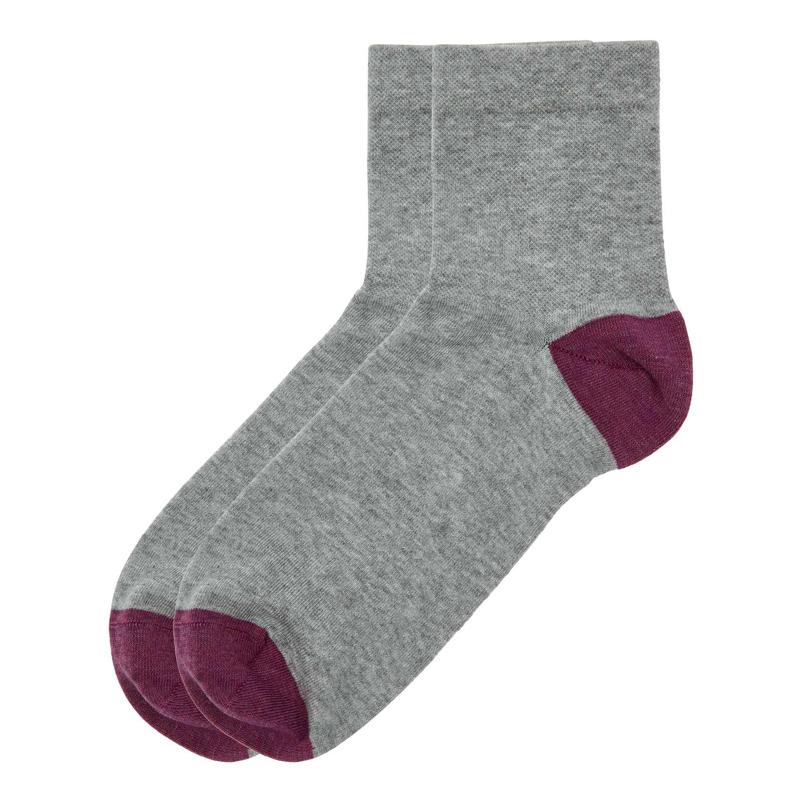 mahabis socks in larvik light grey x provencal purple